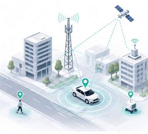 Localization & Tracking illustration